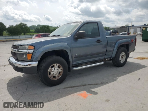 2006 Chevrolet Colorado 1LT z VIN 1GCDT146968222320, wystawiony jako Copart lot #55667955 z przebiegiem 201 703 mil mil oraz Czysty tytuł • Clean title. Historia ofert i sprzedaży dostępna na DreamBid. Obrazek 1.