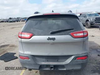 2016 Jeep Cherokee Latitude with VIN 1C4PJLCB3GW107402, listed as a IAAI auction lot 41505242 with 110,994 mi miles. Bid and sale history available at carsss.com. Image 16.