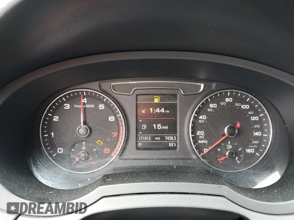 2018 Audi Q3 Premium with VIN WA1ECCFS8JR002738, listed as a Copart auction lot 53276095 with 171,912 mi miles and Salvage title. Bid and sale history available at DreamBid. Image 9.