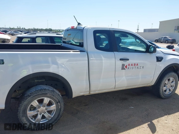 2022 Ford Ranger XL z VIN 1FTER1FH2NLD35040, wystawiony jako IAAI lot #41987239 z przebiegiem 43 182 mil mil oraz . Historia ofert i sprzedaży dostępna na DreamBid. Obrazek 13.