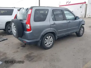 2005 Honda CR-V EX SE with VIN JHLRD78945C030781, listed as a IAAI auction lot 41491769 with 167,359 mi miles. Bid and sale history available at carsss.com. Image 4.