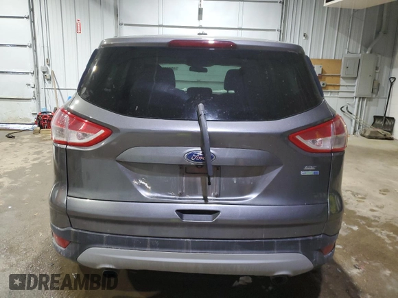 2014 Ford Escape SE with VIN 1FMCU9GXXEUA01791, listed as a Copart auction lot 45748545 with 84,092 mi miles and Salvage Title. Bid and sale history available at carsss.com. Image 6.