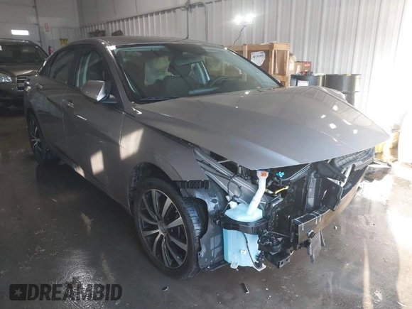 2023 Hyundai Elantra SE with VIN KMHLL4AG9PU557866, listed as a IAAI auction lot 41560571 with 44,666 mi miles and . Bid and sale history available at DreamBid. Image 1.