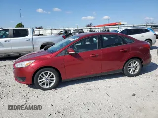 2015 Ford Focus SE with VIN 1FADP3F20FL383507, listed as a Copart auction lot 52944915 with 133,457 mi miles and Salvage title. Bid and sale history available at DreamBid. Image 1.