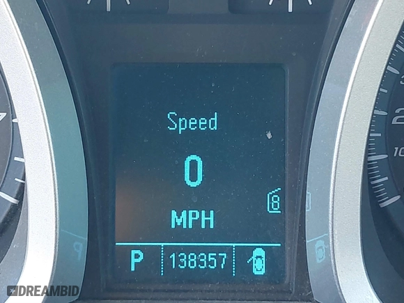 2011 Chevrolet Equinox LT w/2LT with VIN 2CNFLNEC4B6323250, listed as a IAAI auction lot 41871613 with 138,357 mi miles. Bid and sale history available at carsss.com. Image 15.