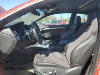 2013 Audi S5 Prestige z VIN WAUVGAFRXDA032318, wystawiony jako Copart lot #50405285 z przebiegiem 134 086 mil mil oraz Szkoda całkowita • Salvage title. Historia ofert i sprzedaży dostępna na DreamBid. Obrazek 7.