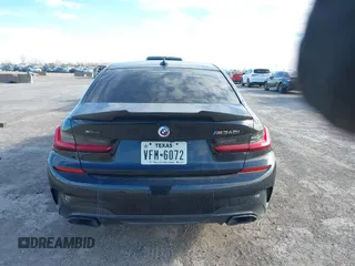 2022 BMW 3 Series M340i xDrive with VIN WBA5U9C08NFM68599, listed as a IAAI auction lot 41260340 with Not Provided miles and . Bid and sale history available at DreamBid. Image 16.