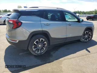 2024 GMC Terrain SLT z VIN 3GKALPEG8RL401553, wystawiony jako Copart lot #55940685 z przebiegiem 5 934 mil mil oraz Szkoda całkowita • Salvage title. Historia ofert i sprzedaży dostępna na DreamBid. Obrazek 3.