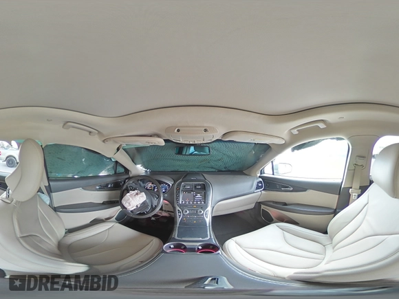 2017 Lincoln MKX Select with VIN 2LMPJ8KPXHBL44921, listed as a Copart auction lot 41451255 with 126,478 mi miles and Salvage Title. Bid and sale history available at carsss.com. Image 13.