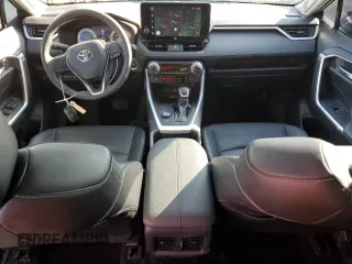 2024 Toyota RAV4 Hybrid Limited with VIN 2T3DWRFV1RW188396, listed as a Copart auction lot 49949685 with 13,767 mi miles and Salvage Title. Bid and sale history available at carsss.com. Image 8.