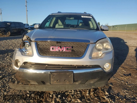 2009 GMC Acadia SLT2 with VIN 1GKER33D19J184968, listed as a Copart auction lot 81513994 with 174,543 mi miles and Salvage title. Bid and sale history available at DreamBid. Image 5.