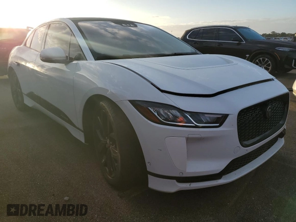 2020 Jaguar I-Pace S z VIN SADHB2S11L1F85207, wystawiony jako Copart lot #74671094 z przebiegiem Nie podano mil oraz Nie do naprawy • Non repairable. Historia ofert i sprzedaży dostępna na DreamBid. Obrazek 4.