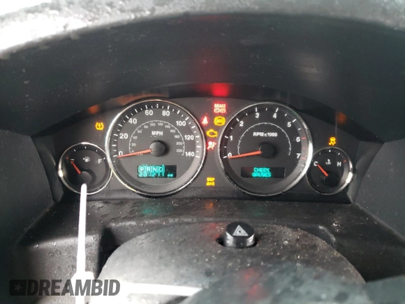 2007 Jeep Commander Sport with VIN 1J8HG48P57C598773, listed as a Copart auction lot 66291824 with 281,211 mi miles and Salvage Title. Bid and sale history available at carsss.com. Image 9.