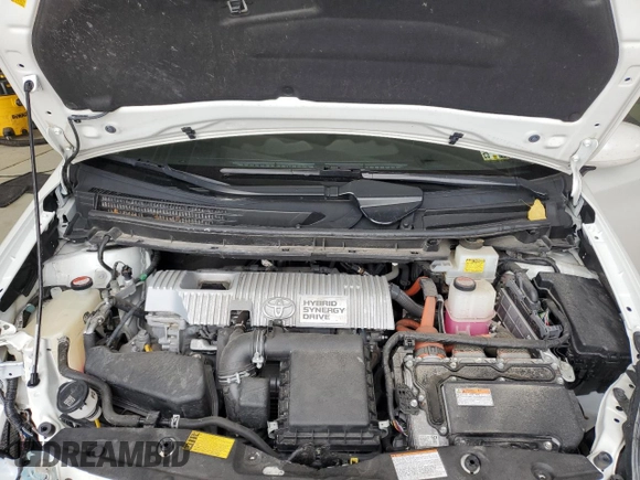2015 Toyota Prius Four с VIN JTDKN3DU5F1889664, выставлен на аукционе Copart как лот 61120175 с пробегом 55 672 миль миль и Списание • Salvage title. История ставок и продаж доступна на DreamBid. Изображение 11.