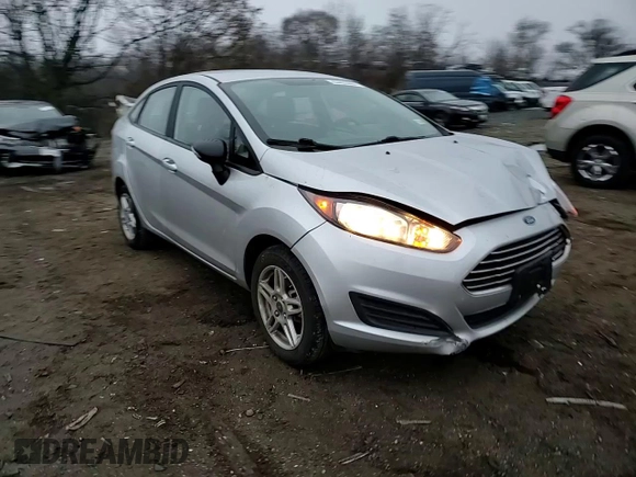 2017 Ford Fiesta SE with VIN 3FADP4BJ0HM158928, listed as a Copart auction lot 83893384 with 15,653 mi miles and Salvage Title. Bid and sale history available at DreamBid. Image 11.