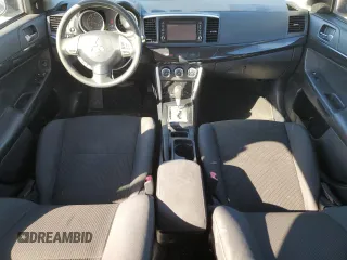 2017 Mitsubishi Lancer ES with VIN JA32U2FU7HU006058, listed as a Copart auction lot 80540794 with 140,399 mi miles and Salvage Title. Bid and sale history available at DreamBid. Image 8.