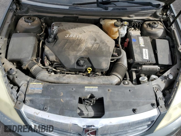 2007 Saturn Aura XE with VIN 1G8ZS57N77F147594, listed as a Copart auction lot 43266135 with 166,865 mi miles and Salvage Title. Bid and sale history available at DreamBid. Image 11.
