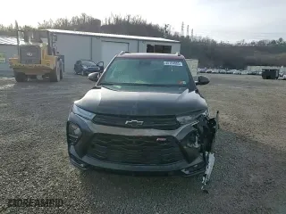 2023 Chevrolet TrailBlazer RS with VIN KL79MUSL9PB049428, listed as a Copart auction lot 45154955 with 33,406 mi miles and Salvage Title. Bid and sale history available at carsss.com. Image 14.