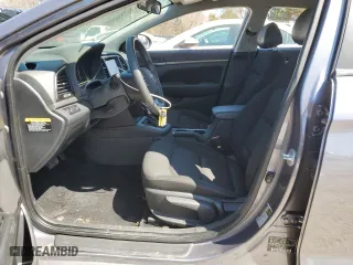 2018 Hyundai Elantra Value Edition with VIN KMHD84LF6JU557308, listed as a Copart auction lot 49206765 with 58,999 mi miles and Salvage Title. Bid and sale history available at carsss.com. Image 7.