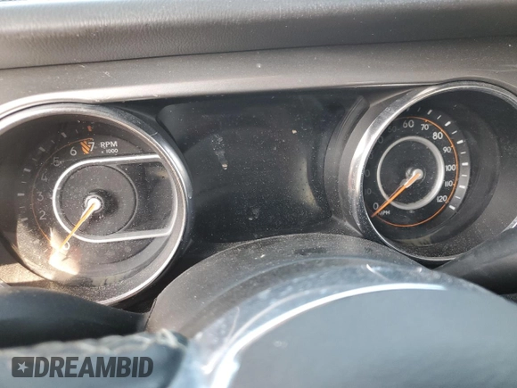 2021 Jeep Gladiator High Altitude with VIN 1C6HJTFG4ML546222, listed as a Copart auction lot 80474614 with Not provided miles and Salvage title. Bid and sale history available at DreamBid. Image 9.