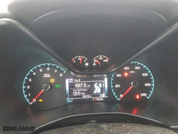 2017 Chevrolet Colorado 4WD LT with VIN 1GCGTCEN2H1260515, listed as a Copart auction lot 82143134 with 62,474 mi miles and Salvage Title. Bid and sale history available at carsss.com. Image 9.