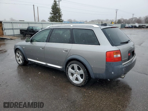 2004 Audi allroad with VIN WA1YL64B04N096885, listed as a Copart auction lot 51685405 with 147,678 mi miles and Clean Title. Bid and sale history available at carsss.com. Image 2.