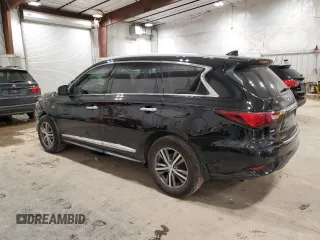 2020 Infiniti QX60 Signature Edition с VIN 5N1DL0MM4LC501445, выставлен на аукционе Copart как лот 48206895 с пробегом 102 523 миль миль и На запчасти • Non repairable. История ставок и продаж доступна на DreamBid. Изображение 2.