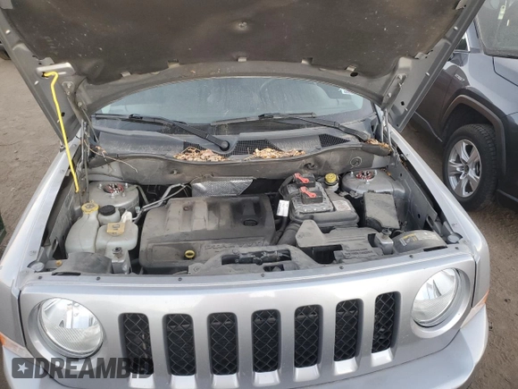 2016 Jeep Patriot Sport with VIN 1C4NJRBB5GD610856, listed as a Copart auction lot 78987364 with 112,515 mi miles and Non repairable. Bid and sale history available at DreamBid. Image 12.