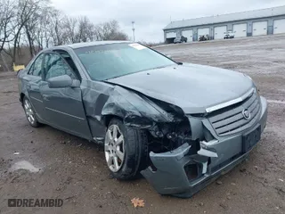 2004 Cadillac CTS with VIN 1G6DM577X40102470, listed as a IAAI auction lot 41722440 with 164,686 mi miles. Bid and sale history available at carsss.com. Image 1.