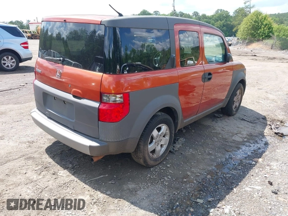 2004 Honda Element EX with VIN 5J6YH28504L032274, listed as a IAAI auction lot 42218340 with 151,210 mi miles and . Bid and sale history available at DreamBid. Image 4.