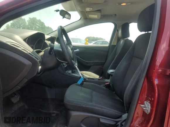 2016 Ford Focus SE with VIN 1FADP3F2XGL296408, listed as a Copart auction lot 61555595 with 155,685 mi miles and Clean title. Bid and sale history available at DreamBid. Image 7.