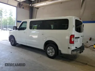 2016 Nissan NV S with VIN 5BZBF0AA5GN851741, listed as a Copart auction lot 61637615 with 212,887 mi miles and Salvage title. Bid and sale history available at DreamBid. Image 2.