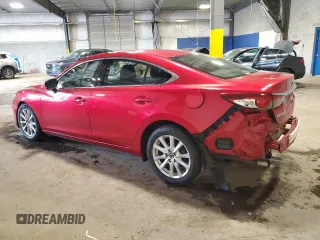 2017 Mazda 6 Sport z VIN JM1GL1U5XH1127345, wystawiony jako Copart lot #56196575 z przebiegiem 131 059 mil mil oraz Szkoda całkowita • Salvage title. Historia ofert i sprzedaży dostępna na DreamBid. Obrazek 2.