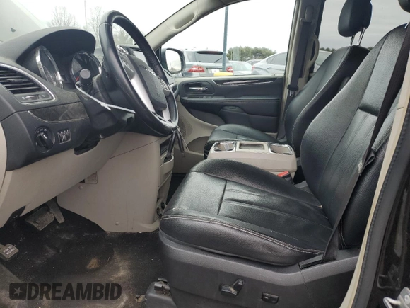2015 Chrysler Town & Country LX with VIN 2C4RC1AG5FR743235, listed as a Copart auction lot 48219975 with 127,090 mi miles and Clean Title. Bid and sale history available at carsss.com. Image 7.