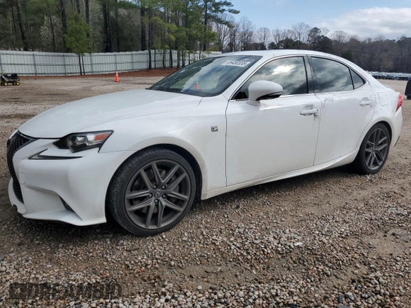 2016 Lexus IS with VIN JTHBE1D20G5025133, listed as a Copart auction lot 49450335 with 139,641 mi miles and Salvage Title. Bid and sale history available at carsss.com. Image 1.