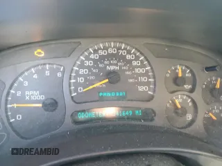 2003 GMC Yukon SLT with VIN 1GKEC13Z63R264339, listed as a Copart auction lot 46139455 with 341,649 mi miles and Salvage Title. Bid and sale history available at carsss.com. Image 9.