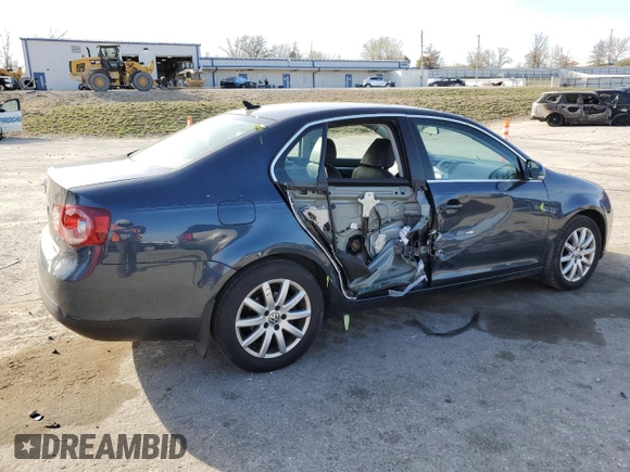 2009 Volkswagen Jetta Sedan SE with VIN 3VWRM71K29M168654, listed as a Copart auction lot 49884105 with 144,063 mi miles and Salvage Title. Bid and sale history available at carsss.com. Image 3.