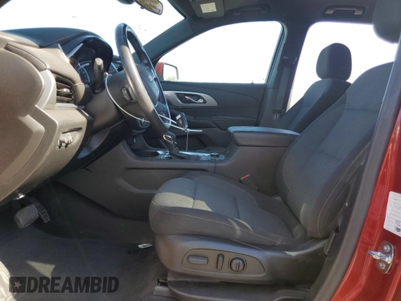 2022 Chevrolet Traverse LT Cloth with VIN 1GNEVGKW6NJ107130, listed as a Copart auction lot 43944025 with 59,900 mi miles and Salvage title. Bid and sale history available at DreamBid. Image 7.