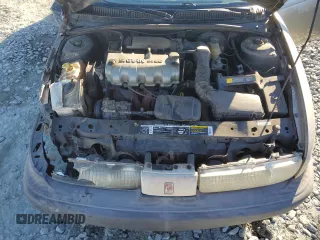 1997 Saturn SL with VIN 1G8ZH5286VZ225732, listed as a Copart auction lot 87618845 with 227,973 mi miles and Salvage Title. Bid and sale history available at carsss.com. Image 11.