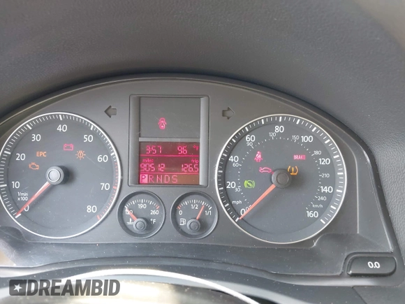 2008 Volkswagen Jetta S with VIN 3VWJZ71K08M131499, listed as a IAAI auction lot 42431708 with 90,512 mi miles and . Bid and sale history available at DreamBid. Image 7.
