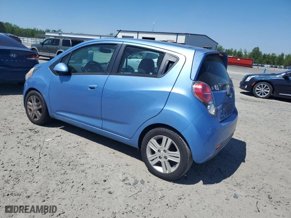2015 Chevrolet Spark LS with VIN KL8CB6S95FC752248, listed as a Copart auction lot 53209745 with 192,173 mi miles and Clean Title. Bid and sale history available at carsss.com. Image 2.