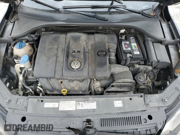 2014 Volkswagen Passat S w/Nav with VIN 1VWAP7A36EC026154, listed as a Copart auction lot 83426054 with 192,012 mi miles and Salvage Title. Bid and sale history available at carsss.com. Image 12.