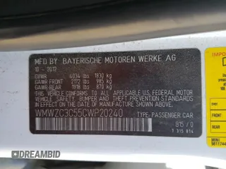 2012 MINI Countryman S with VIN WMWZC3C55CWP20240, listed as a Copart auction lot 53879585 with 141,331 mi miles and Salvage Title. Bid and sale history available at DreamBid. Image 13.