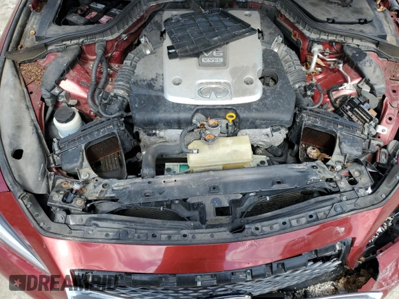 2014 Infiniti Q50 Premium with VIN JN1BV7AR4EM685459, listed as a Copart auction lot 50620545 with 85,351 mi miles and Salvage Title. Bid and sale history available at carsss.com. Image 13.