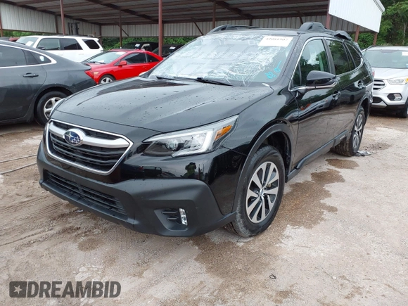 2021 Subaru Outback Premium with VIN 4S4BTADCXM3198340, listed as a IAAI auction lot 42081907 with 44,690 mi miles and . Bid and sale history available at DreamBid. Image 2.