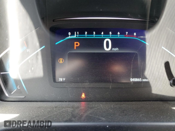2020 Honda Odyssey EX-L с VIN 5FNRL6H74LB026822, выставлен на аукционе Copart как лот 55346495 с пробегом 40 865 миль миль и Списание • Salvage title. История ставок и продаж доступна на DreamBid. Изображение 9.