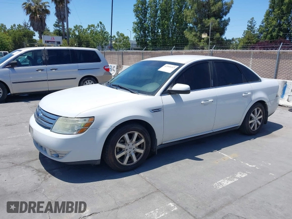 2008 Ford Taurus SEL with VIN 1FAHP24W78G116846, listed as a IAAI auction lot 42599313 with 142,599 mi miles and . Bid and sale history available at DreamBid. Image 2.