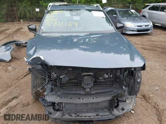 2022 Mazda CX-9 Grand Touring with VIN JM3TCBDY0N0615968, listed as a IAAI auction lot 42312159 with 22,912 mi miles and . Bid and sale history available at DreamBid. Image 17.