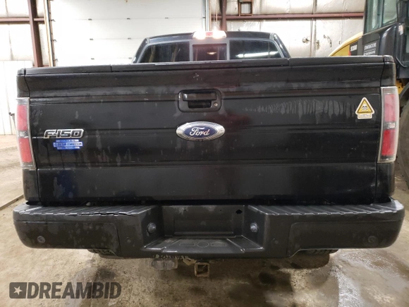 2013 Ford F-150 XL with VIN 1FTFW1ET8DKE41631, listed as a Copart auction lot 55074745 with 153,462 mi miles and Clean Title. Bid and sale history available at carsss.com. Image 6.