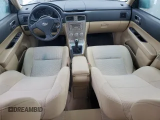 2007 Subaru Forester X w/Premium Pkg with VIN JF1SG65647G736242, listed as a Copart auction lot 80507734 with 102,253 mi miles and Salvage Title. Bid and sale history available at carsss.com. Image 8.